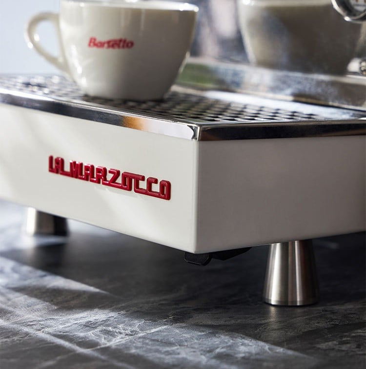 Walnut Wood Kit for La Marzocco Linea Mini Integrated Timer
