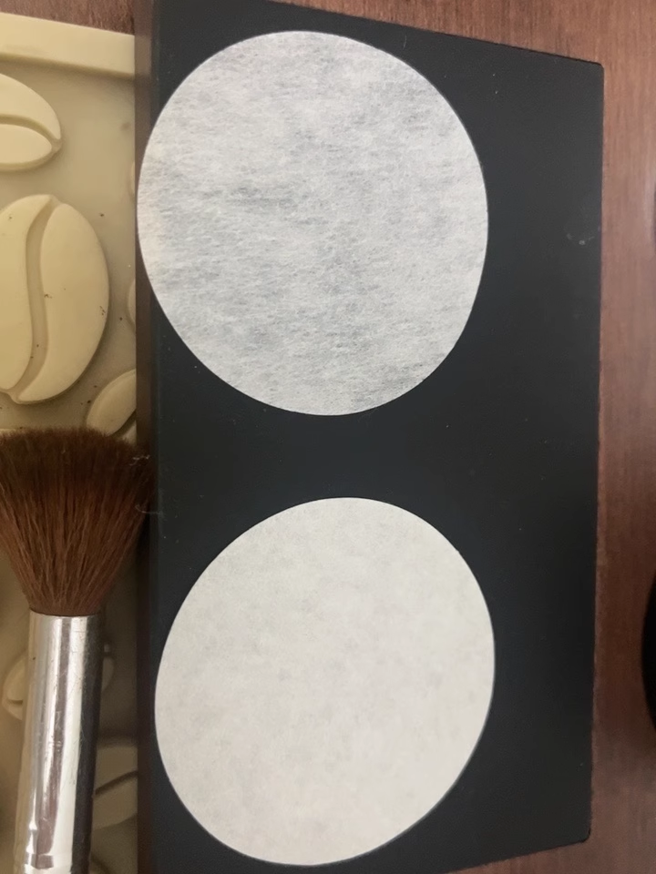 Cotton Paper Filters for Espresso / Round Paper / 51mm/58mm / 100Pieces Per Pack