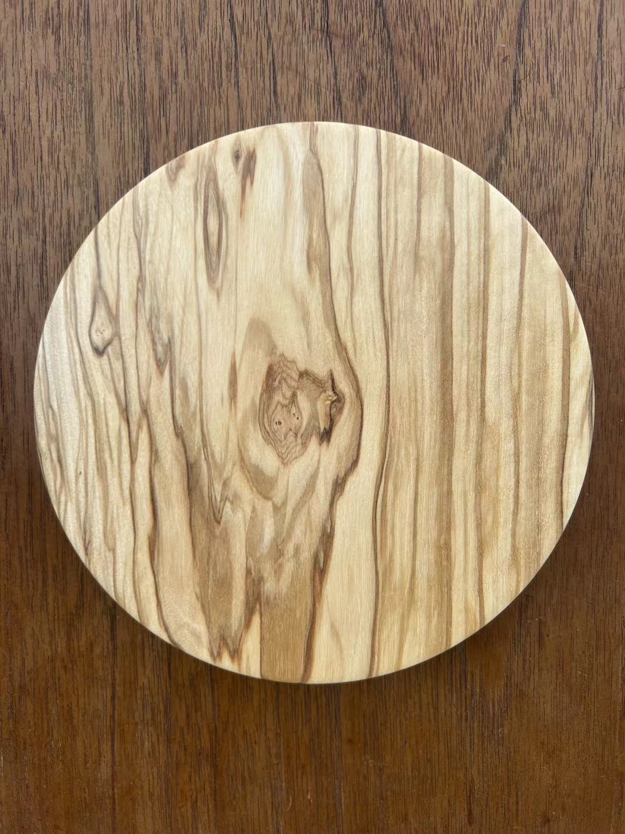 Walnut Lagom Wood Lid Dust Cover for P64 P100 01