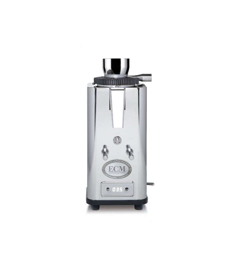 Einzeldosiertrichter aus Edelstahl für ECM Manuale Titan Automatik 54 64