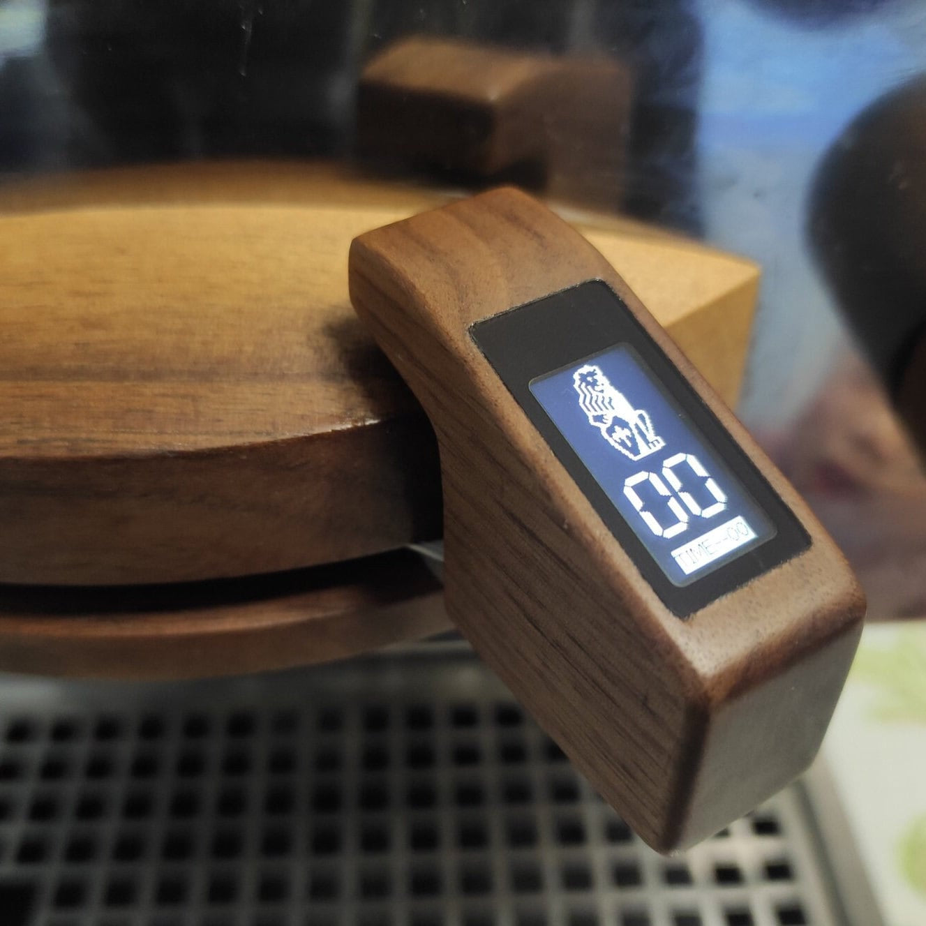 Brew Paddle with Build-in Timer for La Marzocco Linea Mini