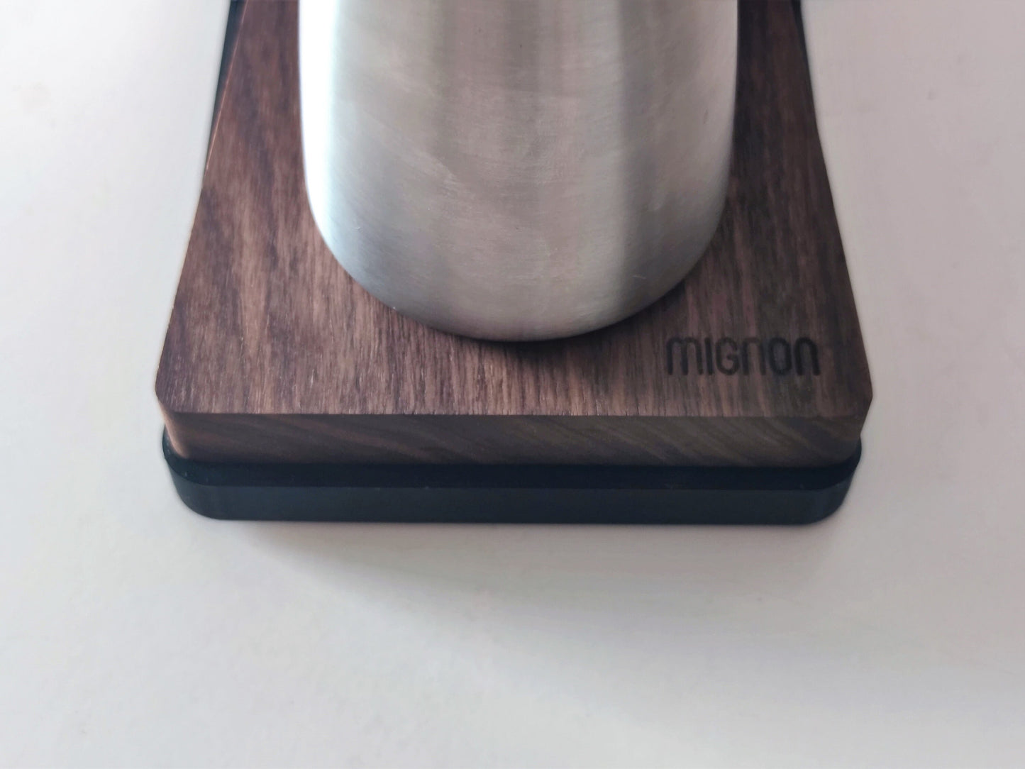 Incline Stand Tilt Base Incline Hopper Silicone Bellows for Eureka Mignon Single Dose Zero Retention