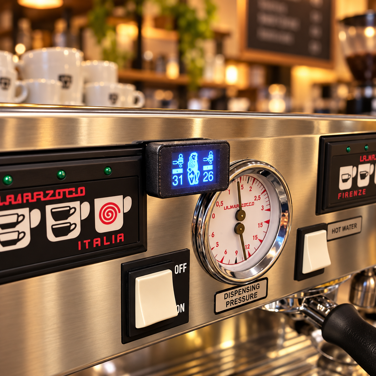 How to Install a COWEET Shot Timer on a La Marzocco Linea Classic 2 Group