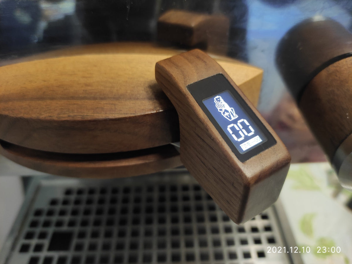 La Marzocco Linea Mini Brew Paddle with Integrated Timer Installation