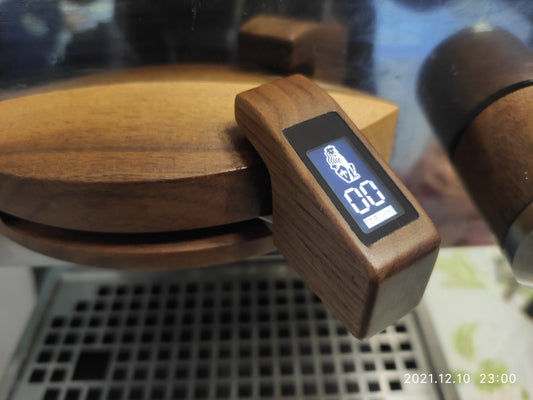 La Marzocco Linea Mini Brew Paddle with Integrated Timer Installation