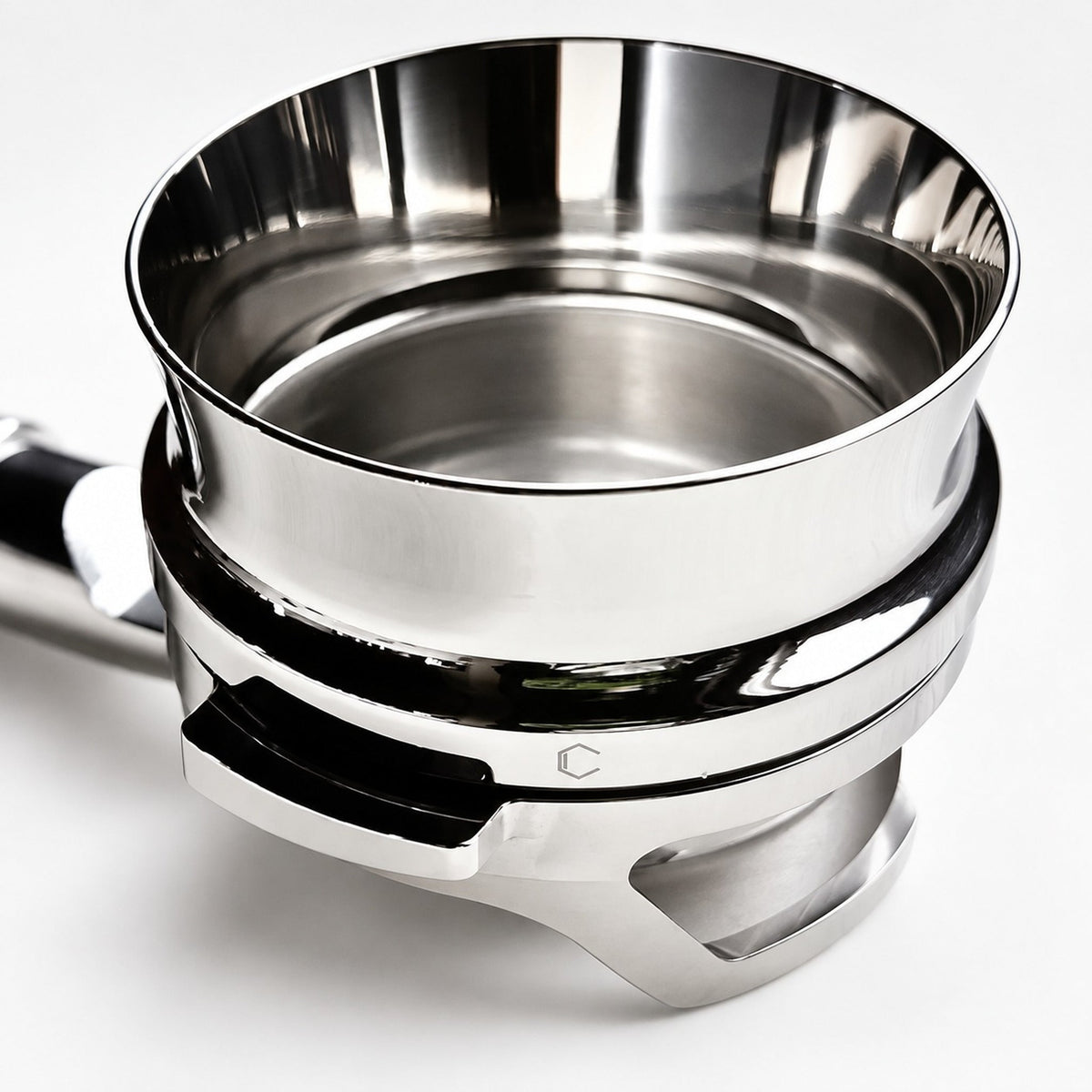 58mm Stainless Steel Espresso Dosing Ring Funnel