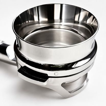 58mm Stainless Steel Espresso Dosing Ring Funnel
