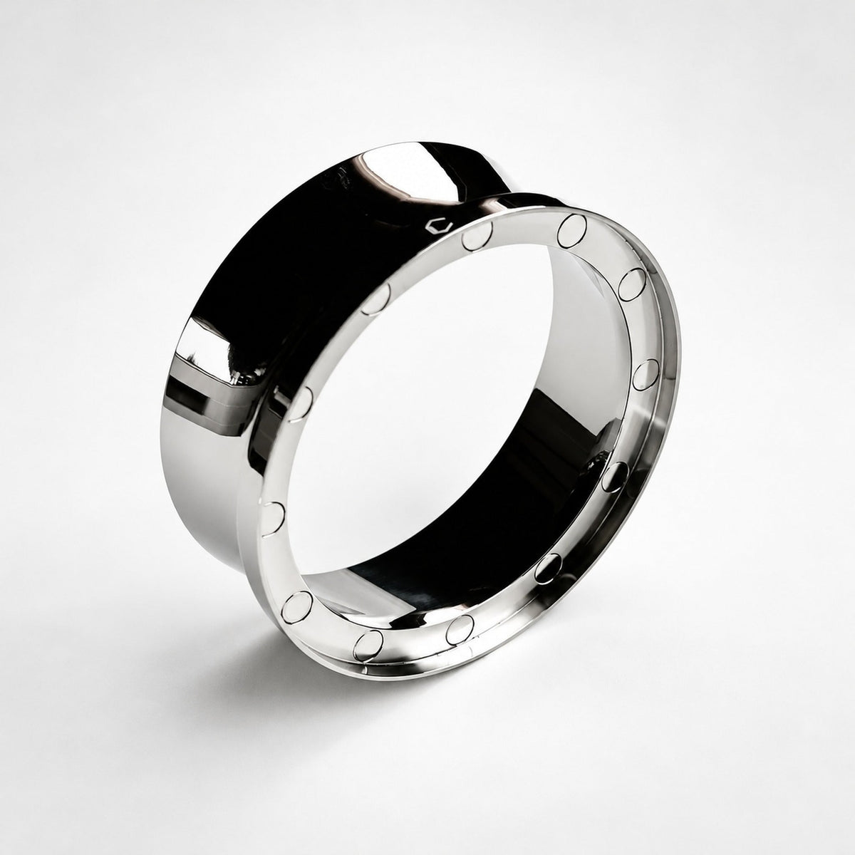 58mm Stainless Steel Espresso Dosing Ring Funnel
