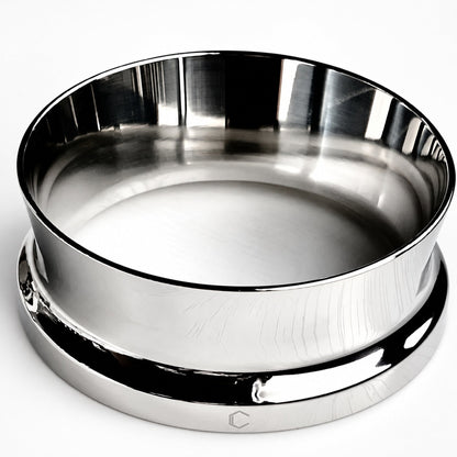 58mm Stainless Steel Espresso Dosing Ring Funnel