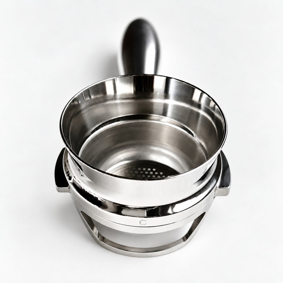 58mm Stainless Steel Espresso Dosing Ring Funnel