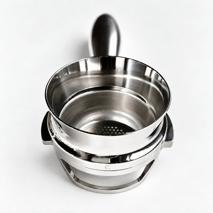 58mm Stainless Steel Espresso Dosing Ring Funnel
