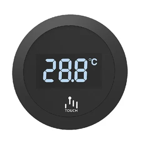 Thermometer for E61 Group Coffee Machines Precision Monitoring Touch Background Light