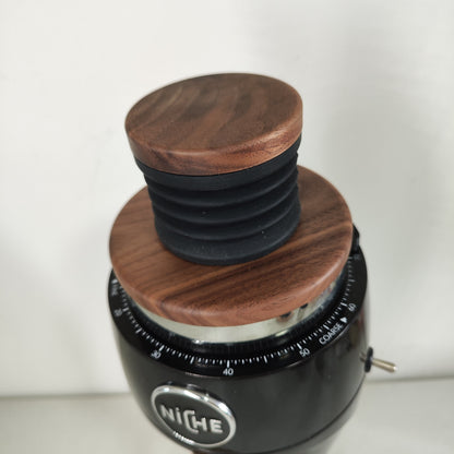 Niche Duo Oak Walnut Bellows Lid Press Air Blower