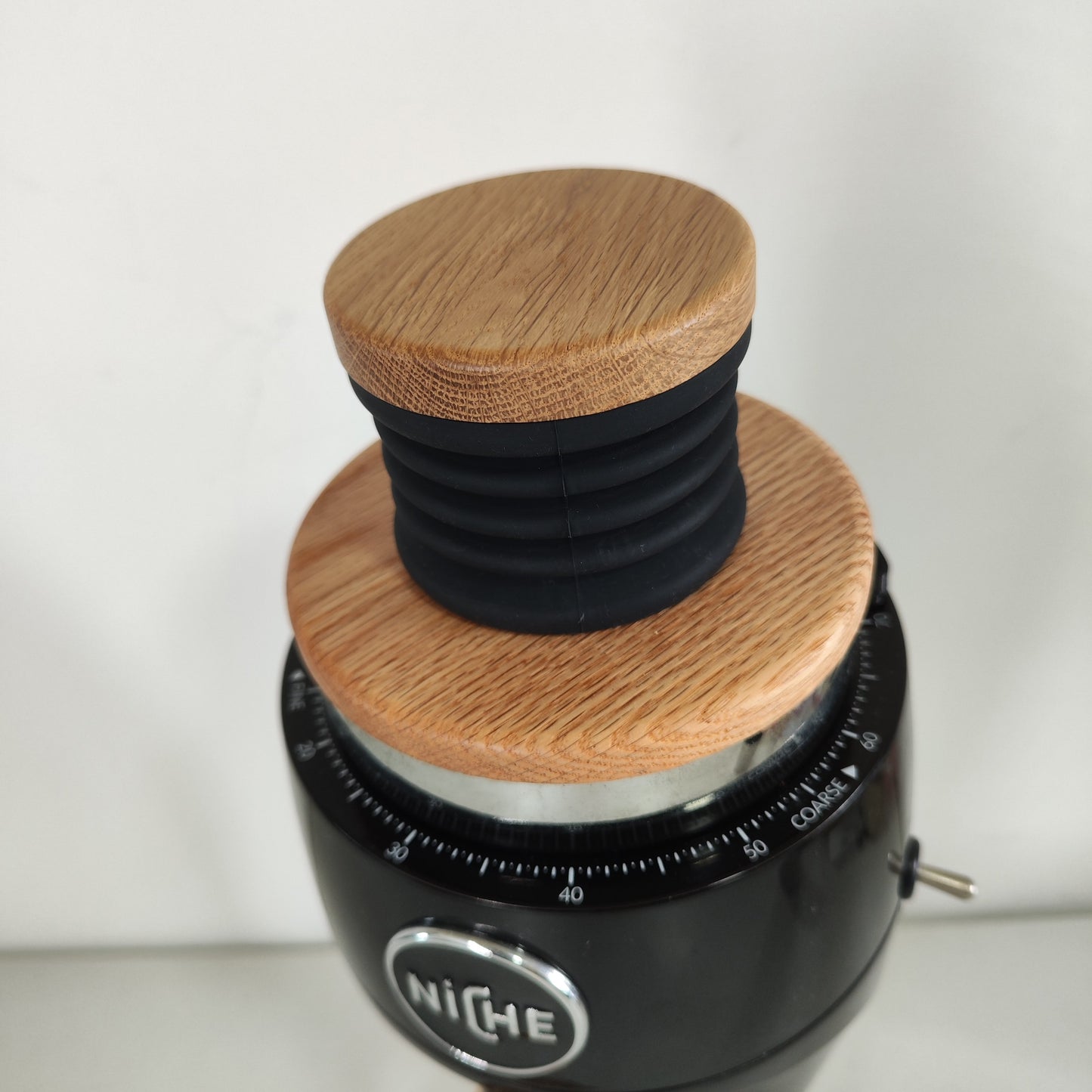 Niche Duo Oak Walnut Bellows Lid Press Air Blower