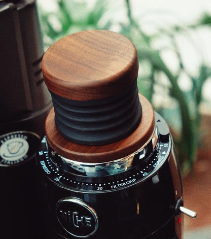 Niche Zero Oak Walnut Bellows Lid Press Air Blower