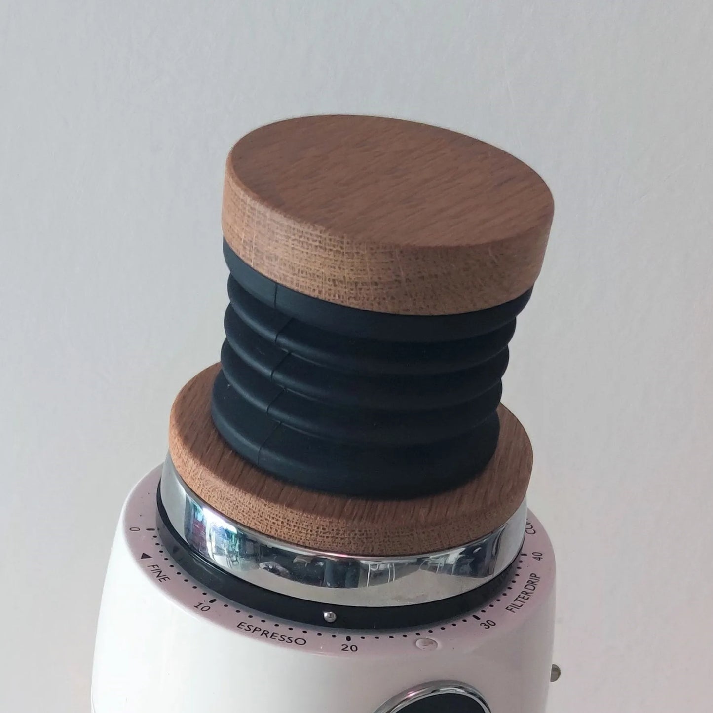 Niche Zero Oak Walnut Bellows Lid Press Air Blower