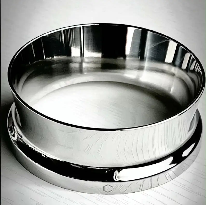 Stainless Steel Espresso Dosing Ring Funnel