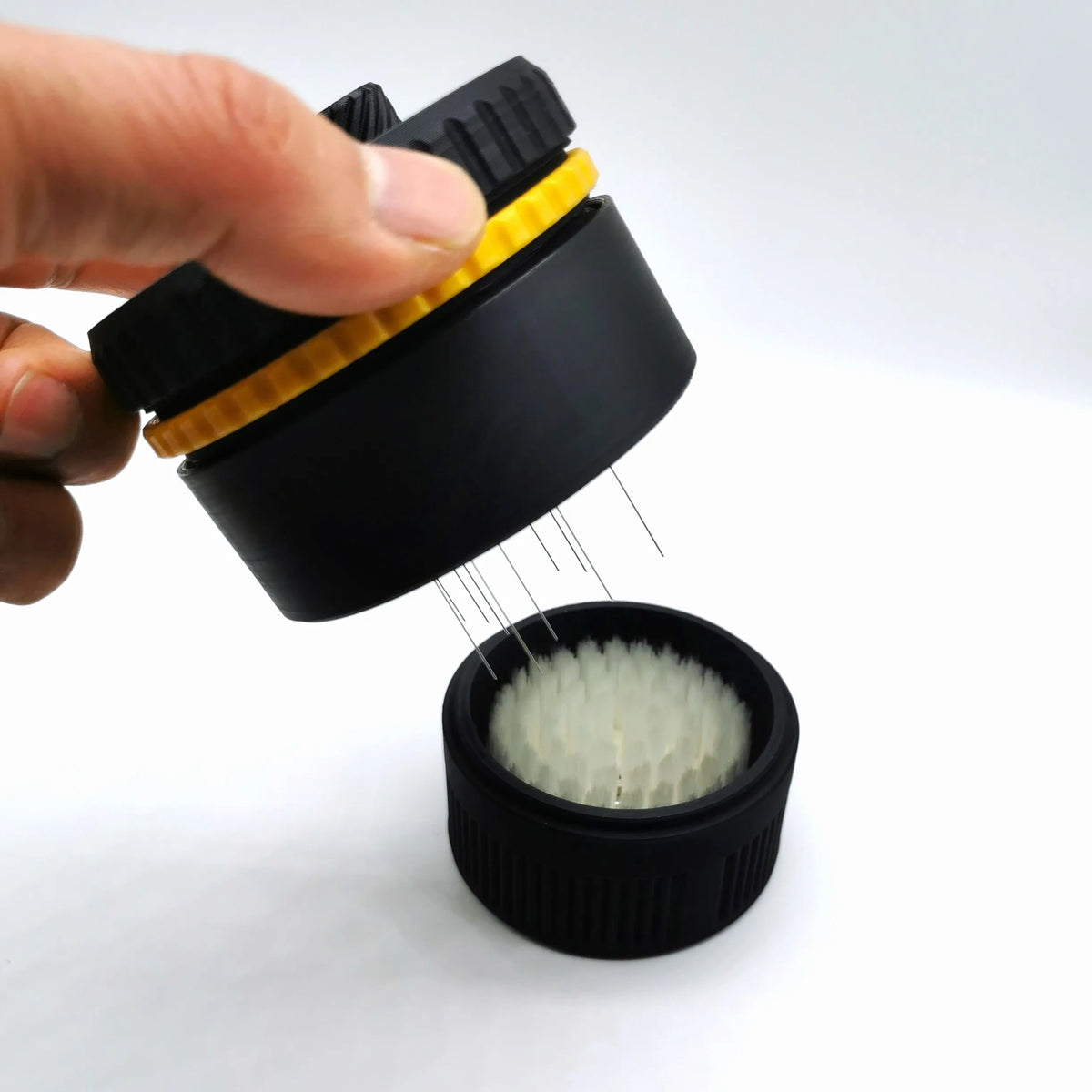 T TAKONE WDT Tool Expresso, compatible avec poignée de 58 mm, distributeur d'expresso avec design Planetary Spinning Gear - Accessoire essentiel pour machines à expresso - Idéal pour les baristas T TAKONE WDT Tool Expresso, compatible avec poignée de 58 mm, distributeur d'expresso avec design Planetary Spinning Gear - Accessoire essentiel pour machines à expresso - Idéal pour les baristas