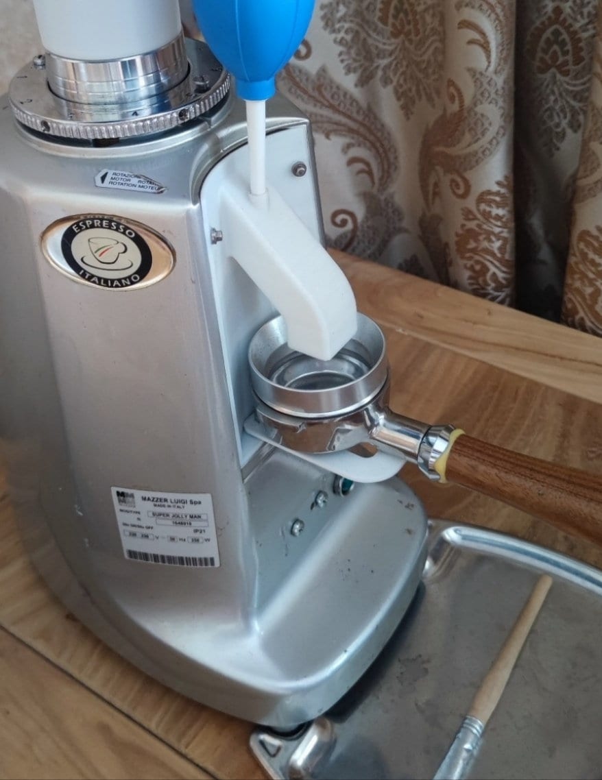 Mazzer Mini SJ Super Jolly Doserless Conversion Kit