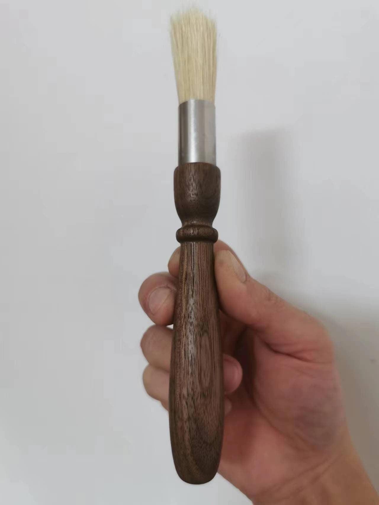 Handmade Brush for Coffee Espresso Machine Grinder