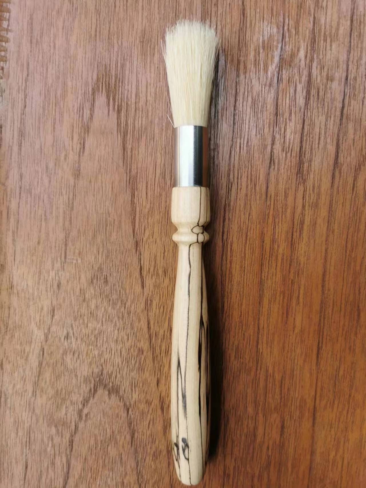 Handmade Brush for Coffee Espresso Machine Grinder