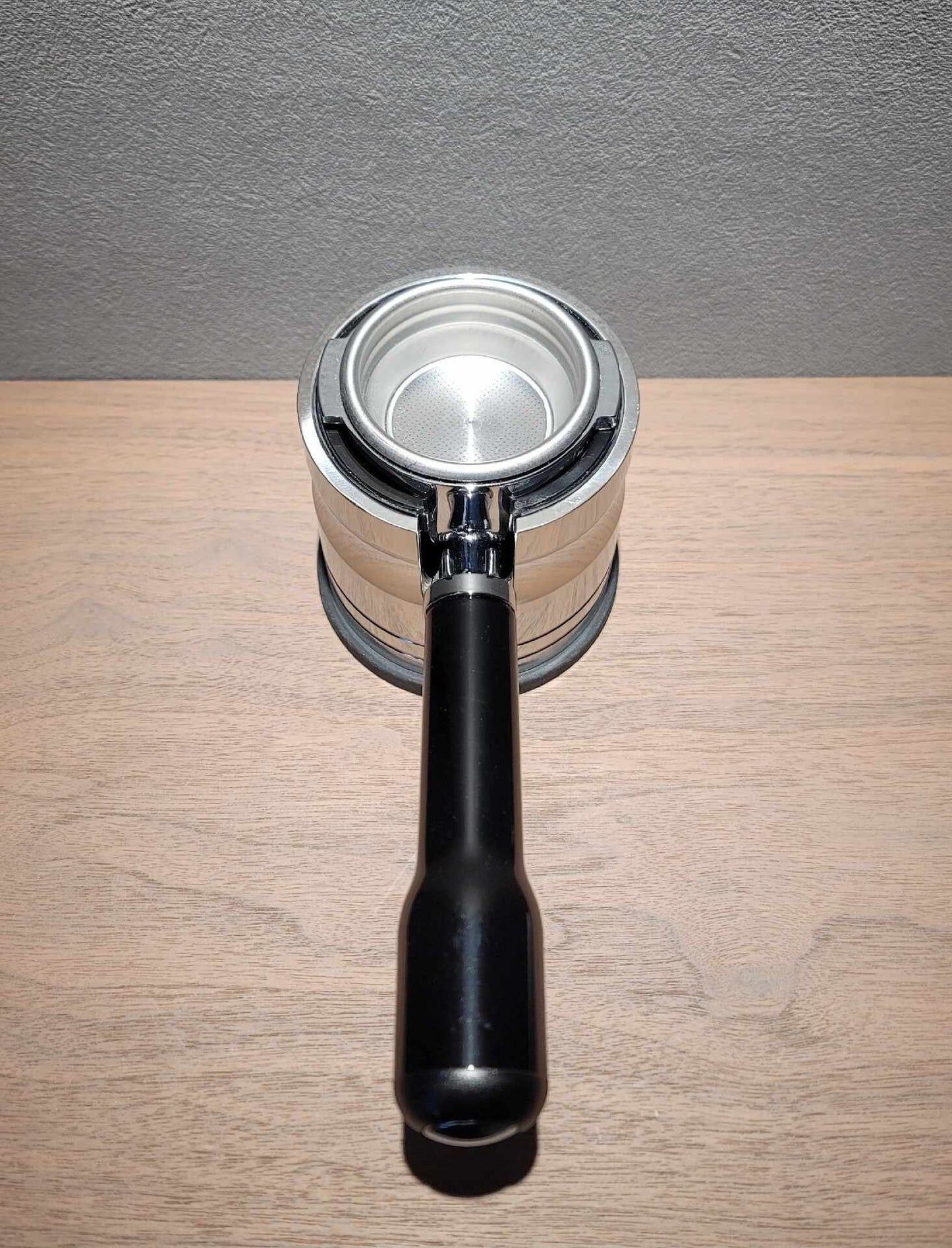 Metal Espresso Tamper Stand Aluminum Stainless Steel Portafilter Tamping Tamp Station / Stand / Holder