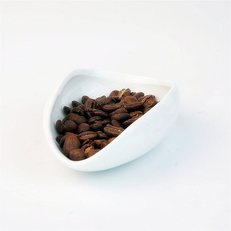 Ceramic Coffee Bean Dosing Cup Tray Bowl Plate Single Dose