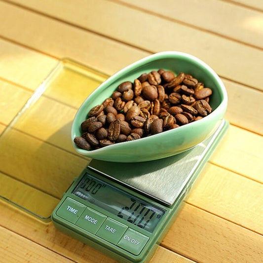 Ceramic Coffee Bean Dosing Cup Tray Bowl Plate Single Dose