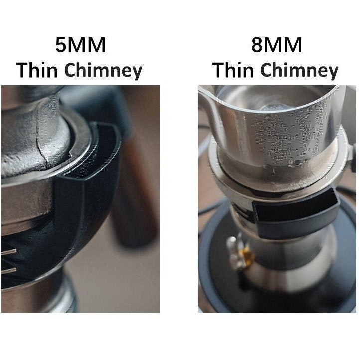 Anti Splitting Splashing Metal Chimney for 9barista Unique Thiple Layer