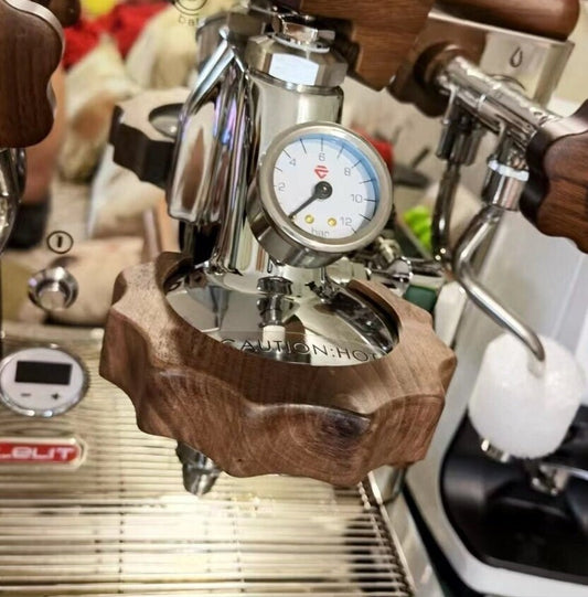 E61 Espresso Machine Anti Burn Wood Group Head Cover Lelit Rocket Profitec