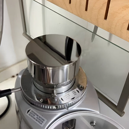 Stainless Steel Hopper for Mazzer Super Jolly Mini Lux D