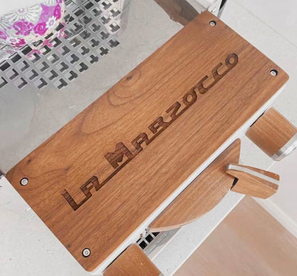 Wood Top Panel for Mini Linea, Micra, La Marzocco in Walnut