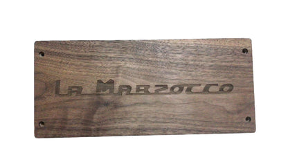 Wood Top Panel for Mini Linea, Micra, La Marzocco in Walnut