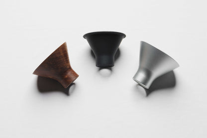 Wood Funnel for Coffee Bean Storage / Kitchen / Home Living