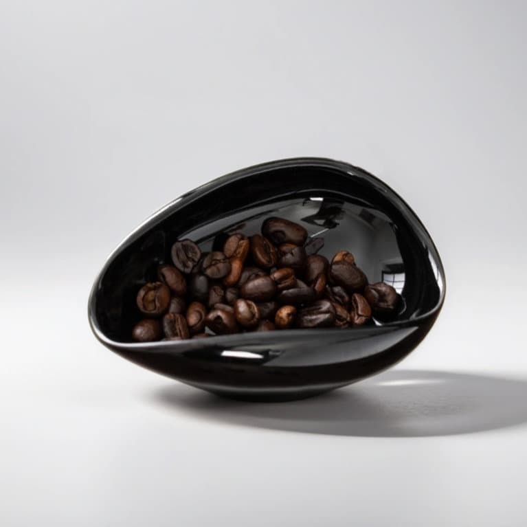 Ceramic Coffee Bean Dosing Cup Tray Bowl Plate Single Dose