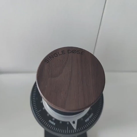 Walnut Single Dose Lid for DF64 / Turin / G-IOTA / Solo