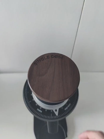 Walnut Single Dose Lid for DF64 / Turin / G-IOTA / Solo