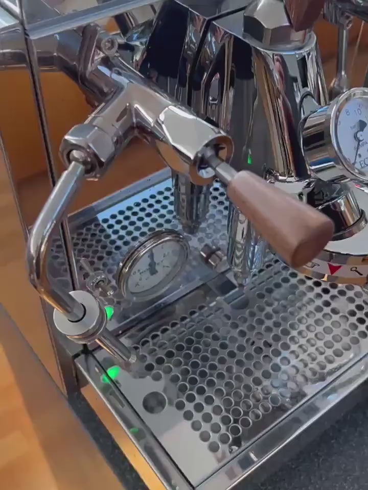 Rocket R58 Joystick ECM Style Steam Hot Water Knob Walnut – COWEET