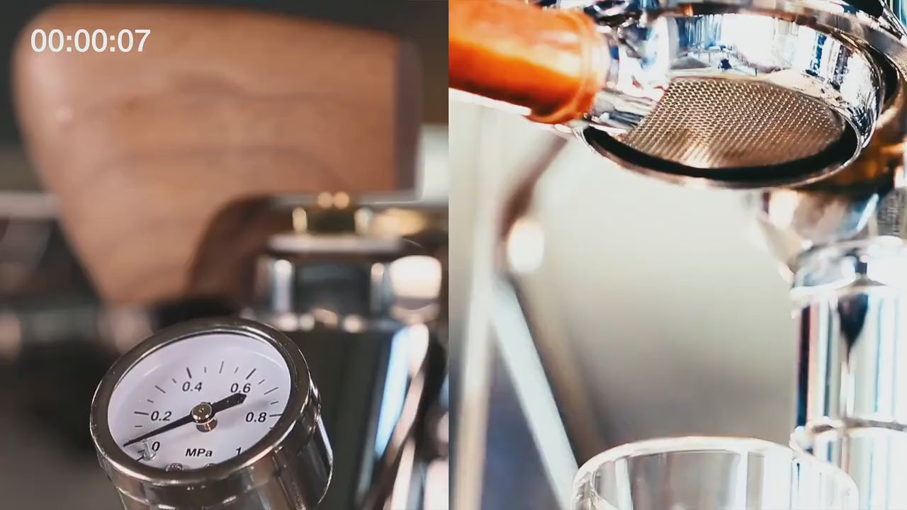 Panneau Mural Pour Tamis (Tamper Station) - Compatible Machines Expresso E61, ECM, Rocket, Bezzera