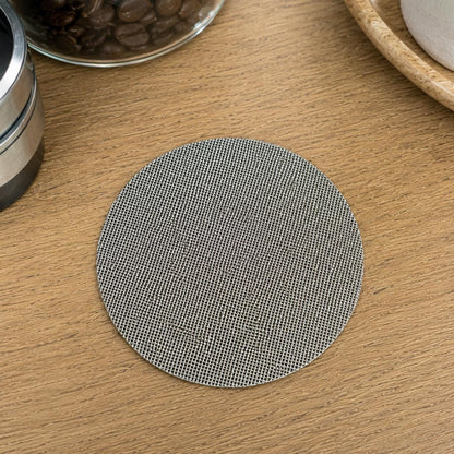316L puck screen mesh detail